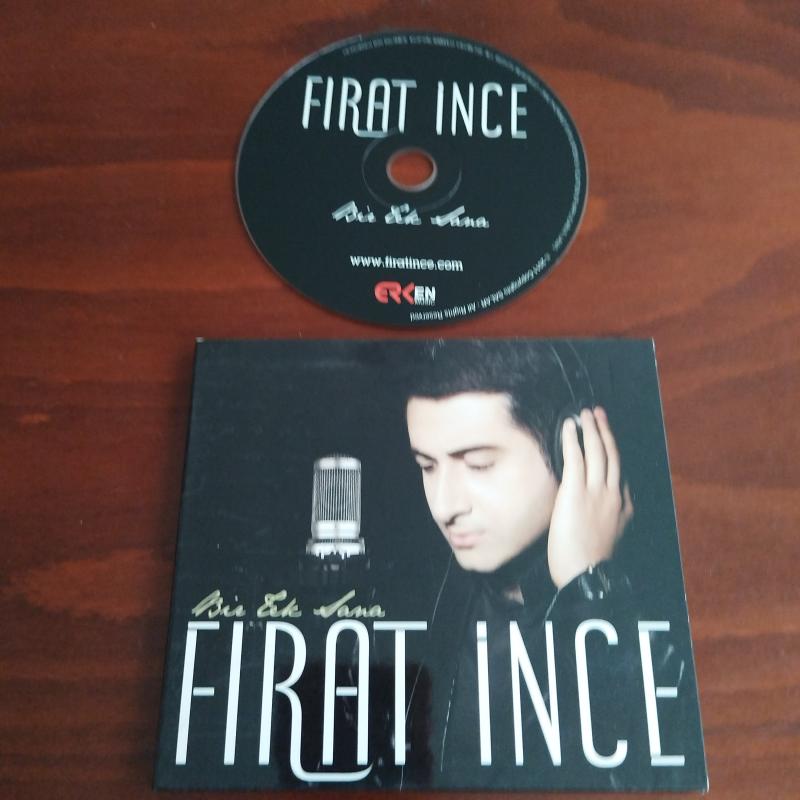 Fırat İnce - Bir Tek Sana  / 2011 Türkiye Basım -  2. El CD  Albüm