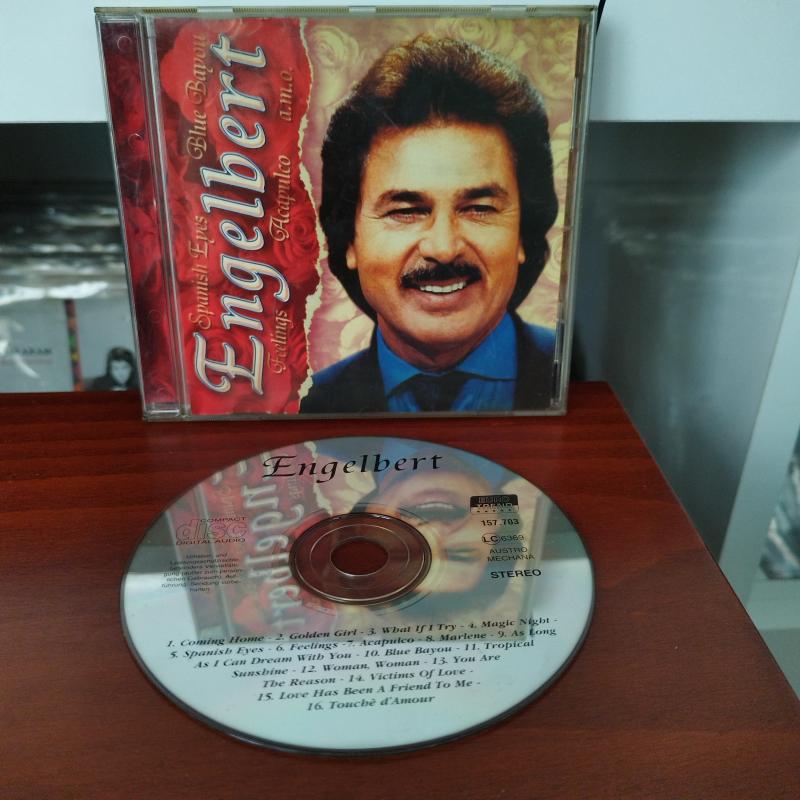 Engelbert – Spanish Eyes / Feelings - 2008 Avrupa Basım -  2. El CD  Albüm