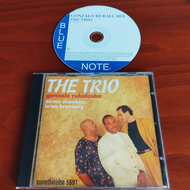 Gonzalo Rubalcaba / Dennis Chambers /Brian Bromberg - The Trio -1998 Avrupa  Basım - 2. El CD Albüm