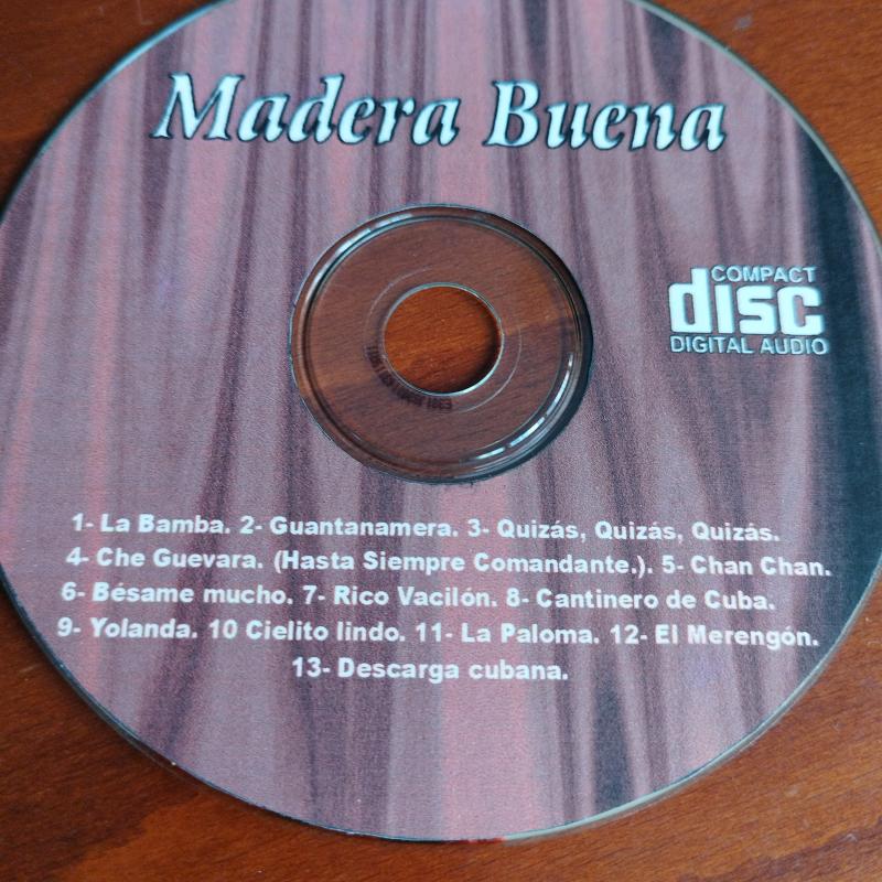 Madera Buena  - Yurtdışı  Basım -  2. El CD  Albüm