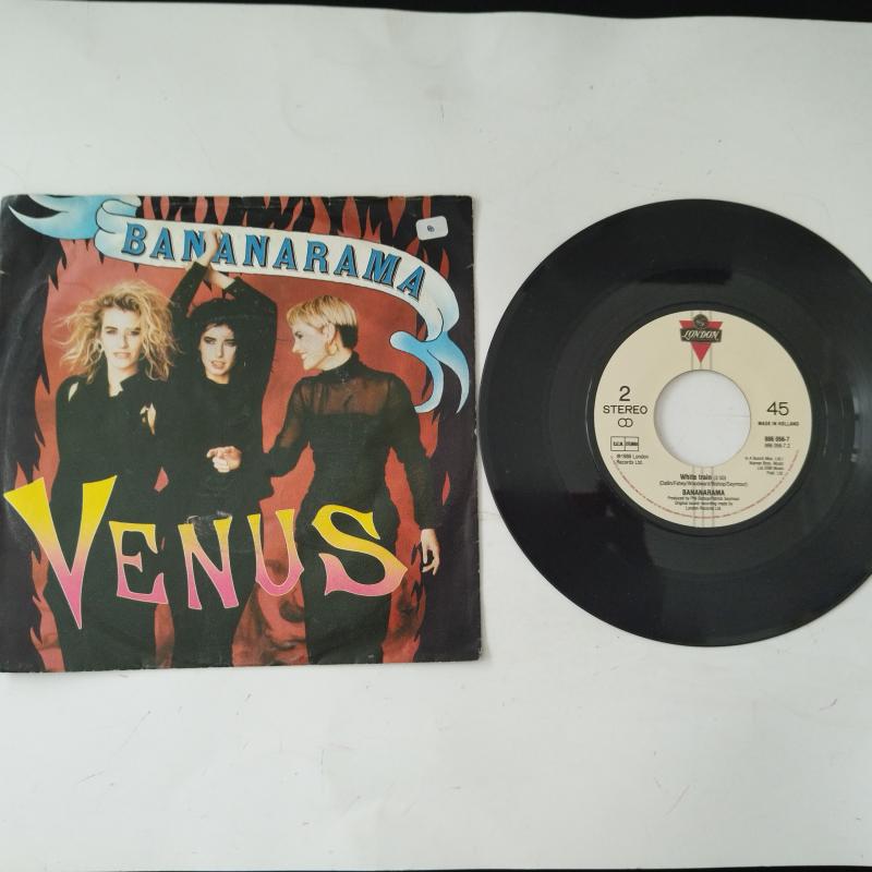 BANANARAMA - VENUS - 1986 HOLLANDA  BASIM 45 LİK PLAK