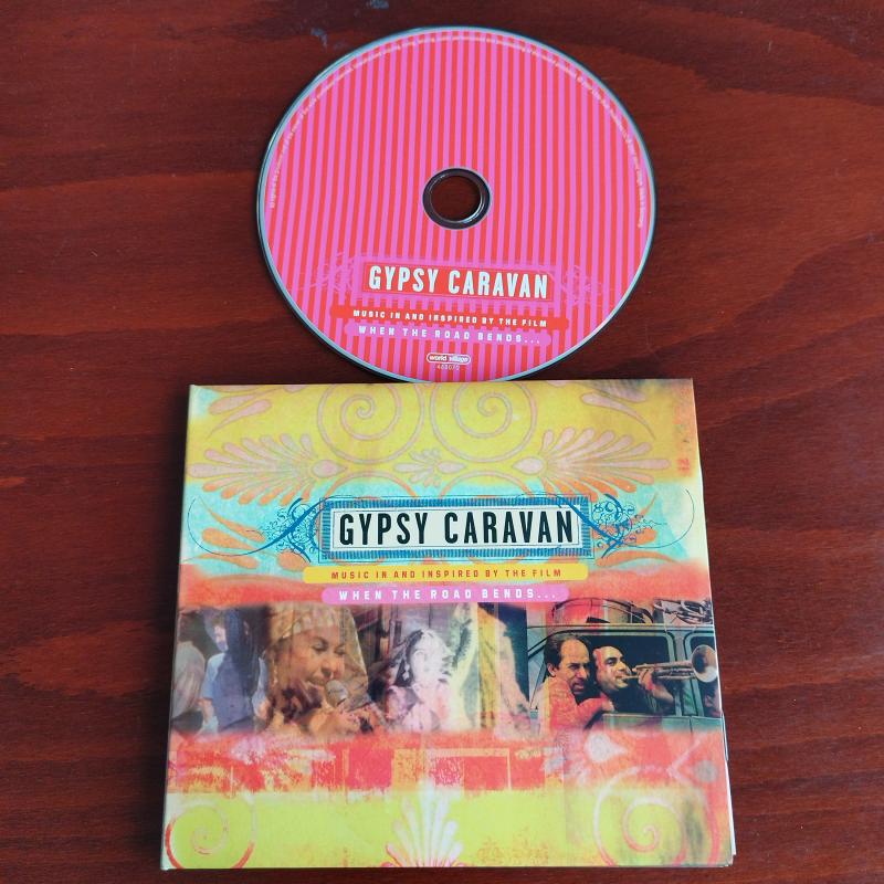  Gypsy Caravan (Music In And Inspired By The Film When The Road Bends...) - Almanya Basım - 2. El CD