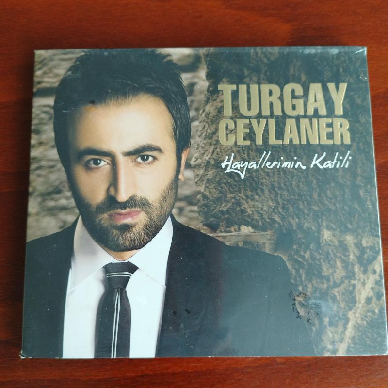 Turgay Ceylaner / Hayallerimin Katili -   Türkiye Basım -Açılmamış Ambalajlı CD Albüm