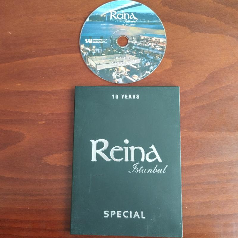 Reina İstanbul - Special 10 Years - 2012 Türkiye Basım - 2. El CD Albüm