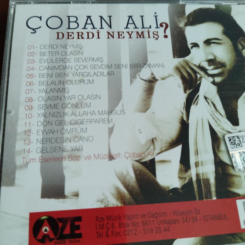 Çoban Ali - Derdi Neymiş  - 2. El CD Albüm