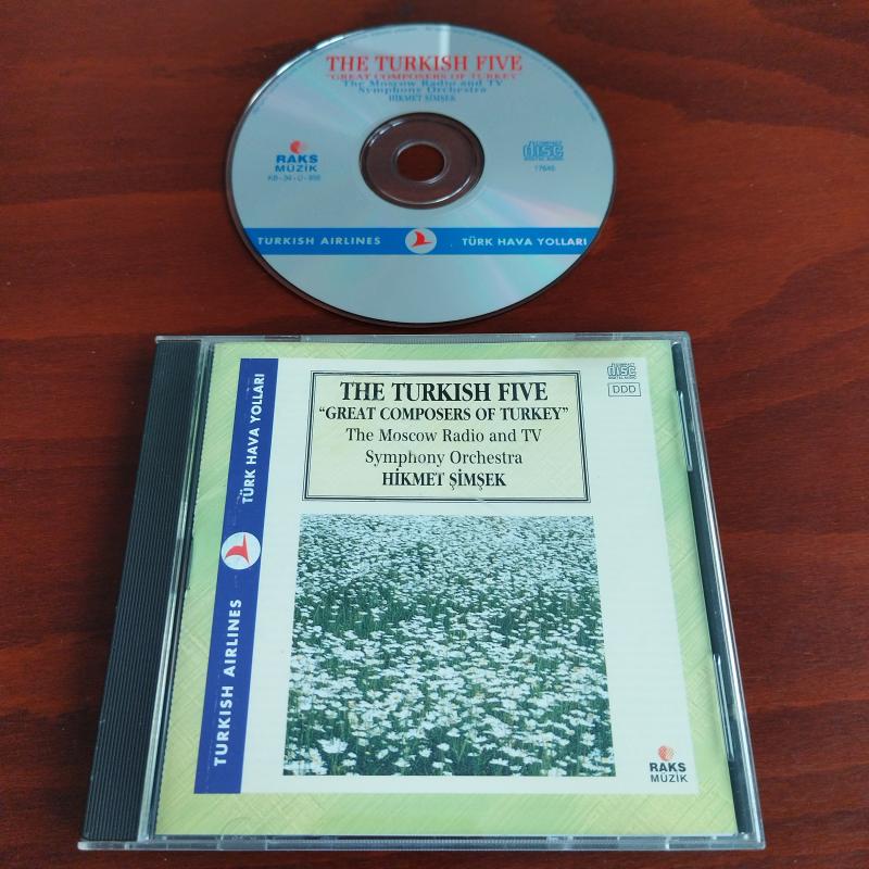 The Moscow Radio And TV Symphony Orchestra, Hikmet Şimşek – ’’Great Composers Of Turkey’’- 2. El CD