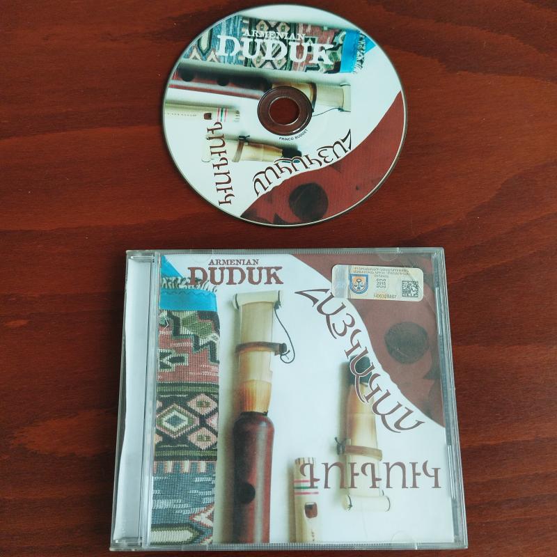 Armenian Duduk  - Ermenistan Basım - 2. El CD Albüm