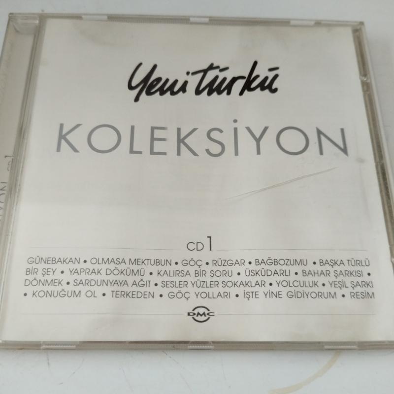 Yeni Türkü ‎/  Koleksiyon 1-2 / Türkiye Basım-  2. El CD Albüm