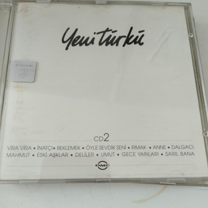 Yeni Türkü ‎/  Koleksiyon 1-2 / Türkiye Basım-  2. El CD Albüm