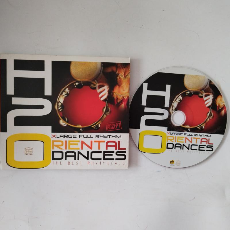 H2 Orientsl Dances / X Large Full Rhythm  - 2006 Avrupa Basım -  2. El CD Albüm