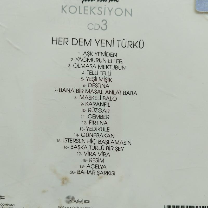 Yeni Türkü ‎/  Koleksiyon 3 / Türkiye Basım-  2. El CD Albüm