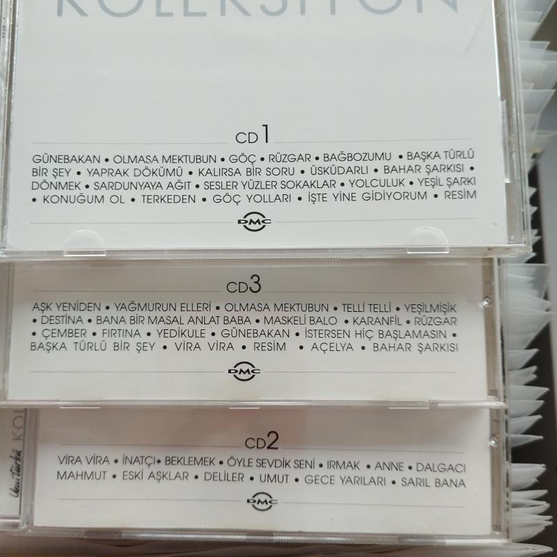 Yeni Türkü ‎/  Koleksiyon 1-2-3 / Türkiye Basım-  2. El 3XCD Albüm