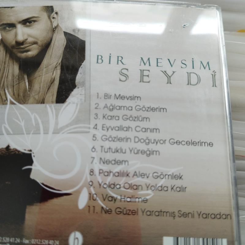 Seydi   /‎Bir Mevsim  -  2012 Türkiye Basım -  2. El CD Albüm