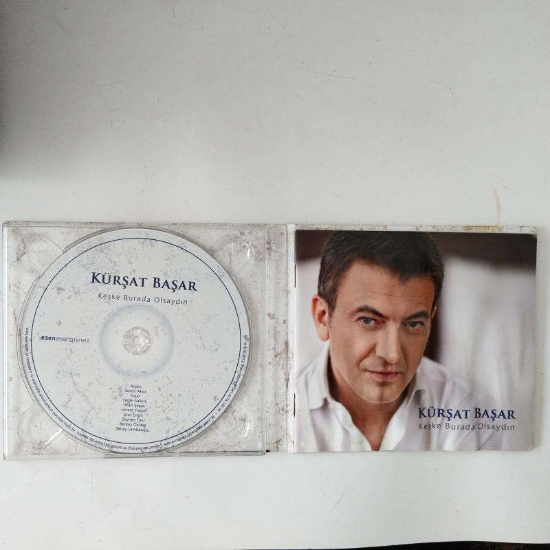 Kürşat Başar – Keşke Burada Olsaydın - 2012 Türkiye Basım - 2. El CD Albüm