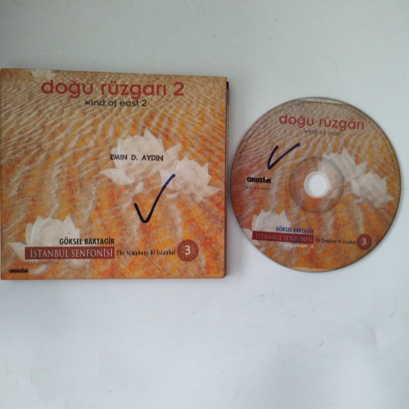 Göksel Baktagir  / Doğu Rüzgarı - İstanbul Senfoni 2 - Türkiye Basım - 2. El CD Albüm