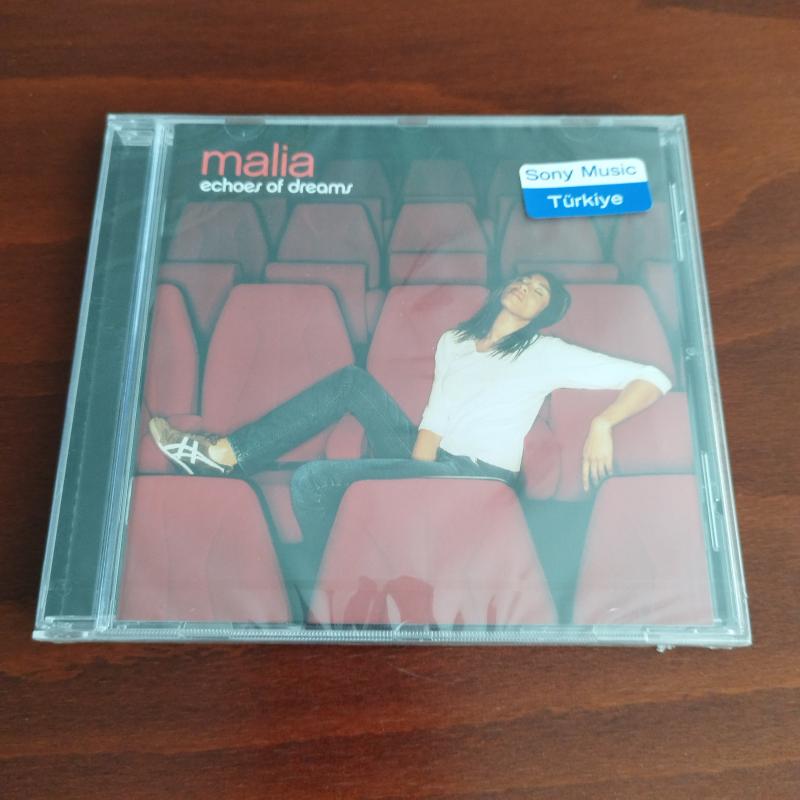 Malia ‎– Echoes Of Dreams -  2004 Fransa Basım - Açılmamış Ambalajlı Albüm