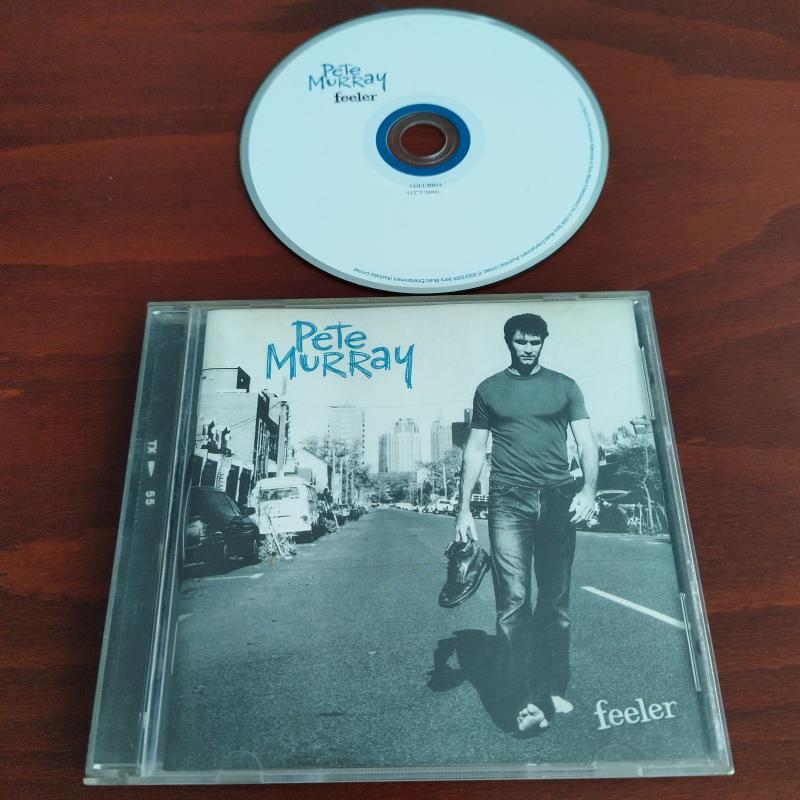 Pete Murray – Feeler  - 2004 Avusturya Basım - 2. El CD Albüm