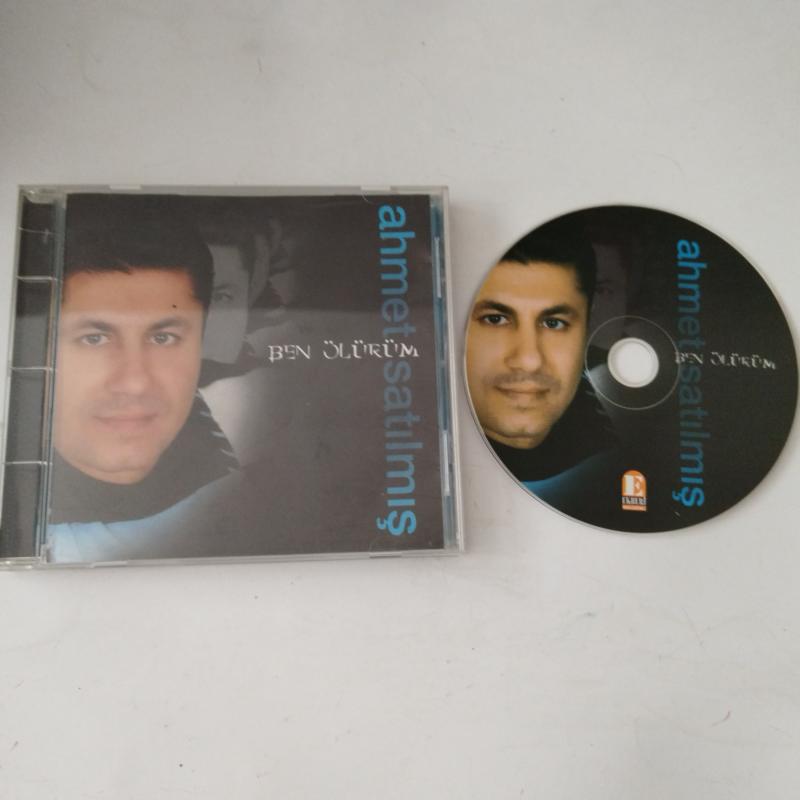 Ahmet Satılmış  - Ben Ölürüm  -  Türkiye Basım - 2. El CD Albüm