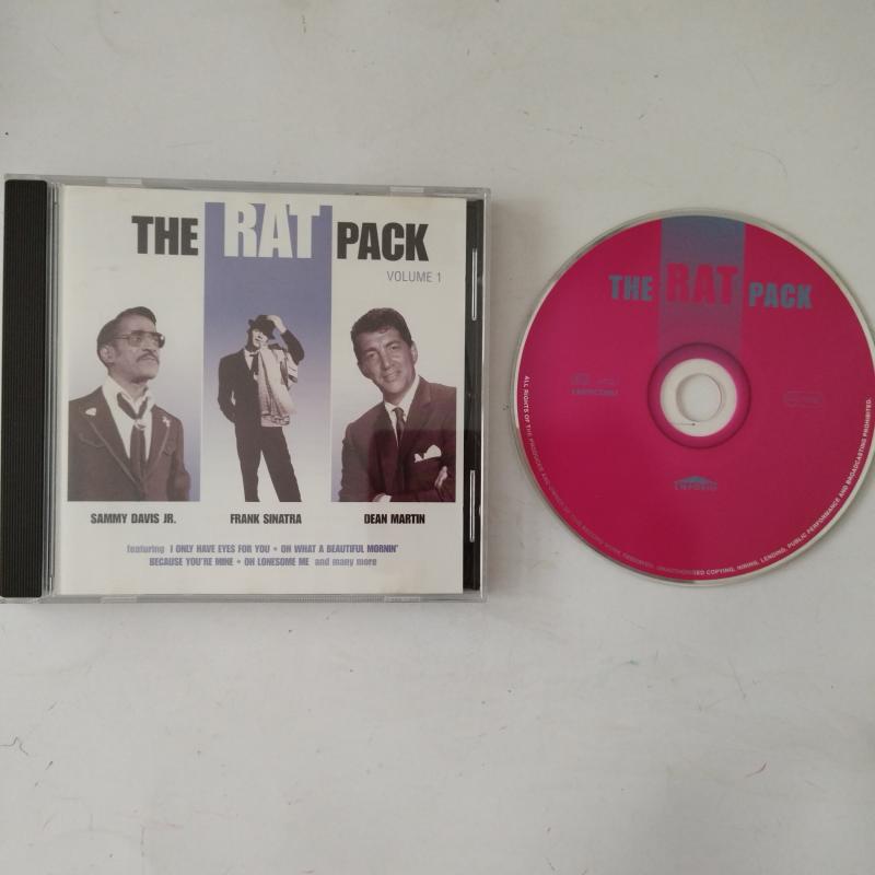 Sammy Davis Jr. Frank Sinatra, Dean Martin – The Rat Pack Volume 1 -İngiltere Basım- 2. El CD Albüm