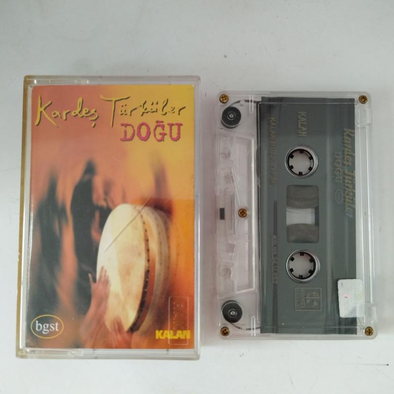 Kardeş Türküler – Doğu -  1999 Türkiye Basım 2. El Kaset