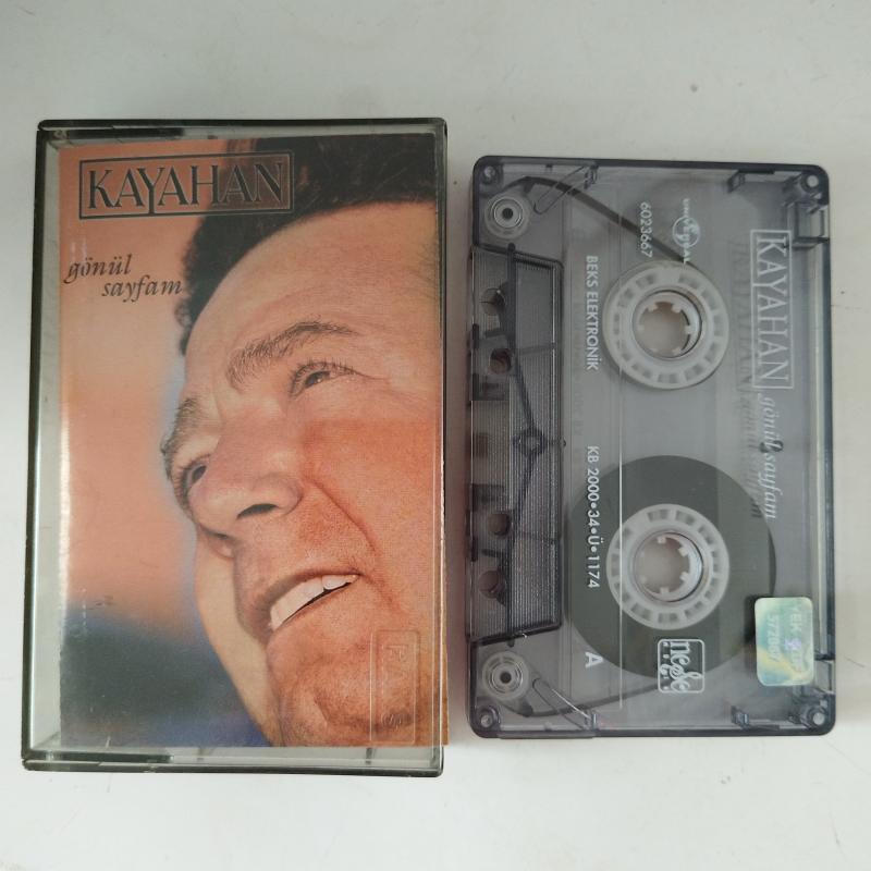 Kayahan – Gönül Sayfam  -  2000 Türkiye Basım 2. El Kaset