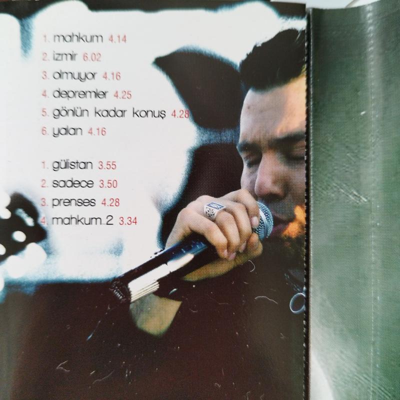 Murat Mermer – Mahkum -  Türkiye Basım 2. El Kaset