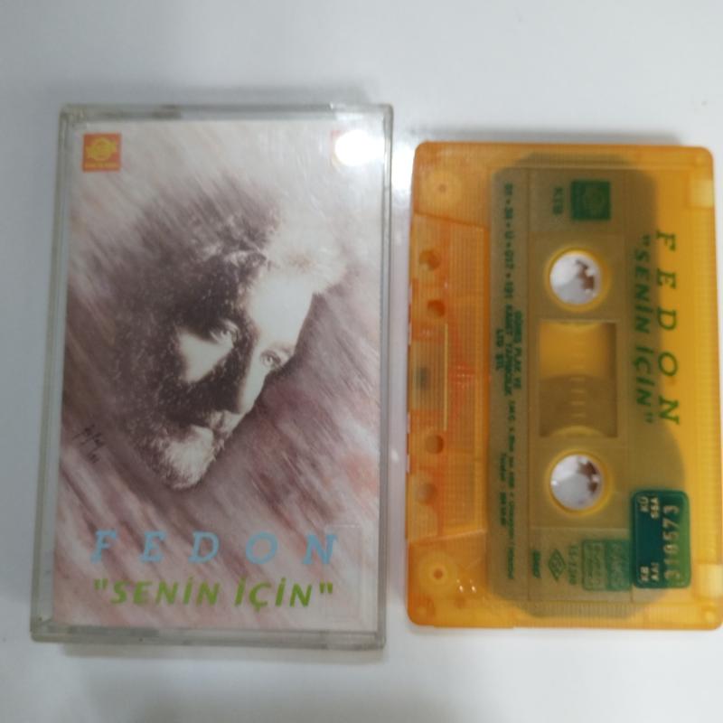 Fedon – Senin İçin  -  1991 Türkiye Basım 2. El Kaset