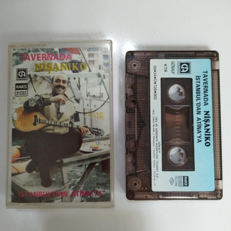 Tavernada Nişaniko / İstanbul’dan Atinaya -  1989 Türkiye Basım 2. El Kaset