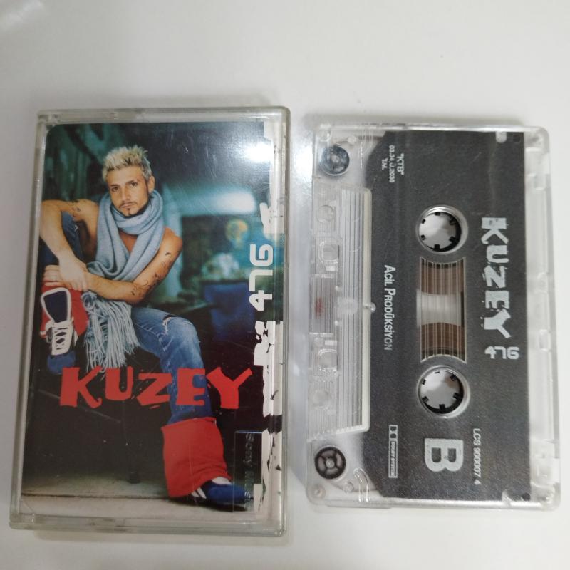 Kuzey / 476  -   Türkiye Basım 2. El Kaset