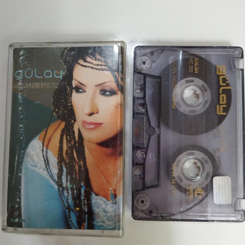 GÜLAY - ADI YOK - 2004 TÜRKİYE BASIM  2. EL KASET