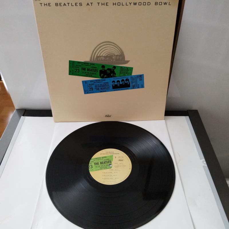 The Beatles – The Beatles At The Hollywood Bowl -1977 USA  Basım Albüm - 33 Lük LP Plak