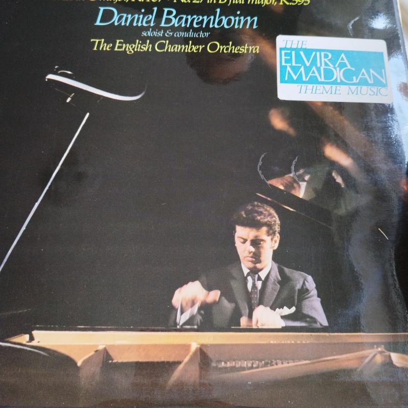 Mozart, Daniel Barenboim, The English Chamber Orchestra  - 1969 İngiltere Basım 33Lük LP