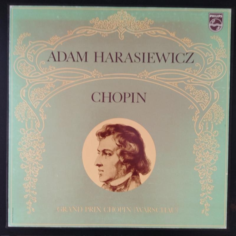 Adam Harasiewicz Spielt Chopin - 1972 Hollanda Basım 33 Lük 14xLP Box Set 2. el