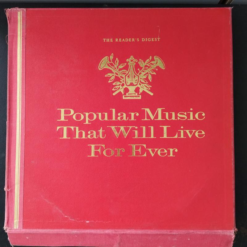 Popular Music That Will Live For Ever - İngiltere Basım 33 Lük 10xLP Box Set 2. el