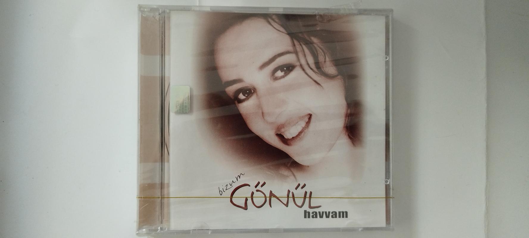 bizum Gönül Havvam  –    Türkiye Basım   CD  Albüm / Jelatinli