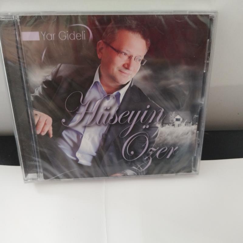 Hüseyin Özer / Yar Gideli –   2011 Türkiye Basım  CD  Albüm / Jelatinli