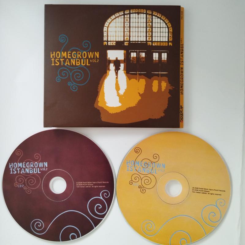 Homegrown Istanbul Vol. 2 -   Türkiye Basım  2. El  2XCD  Digisleeve