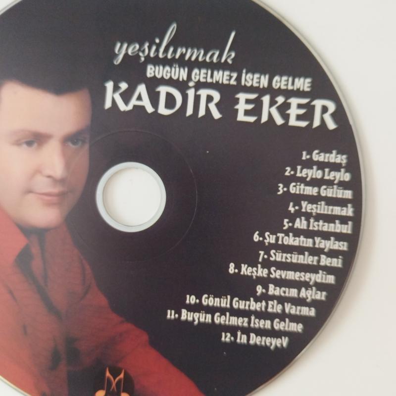 Kadir Eker  / Yeşilırmak - Bugün Gelmez isen Gelme -  Türkiye Basım -  2.El CD Albüm