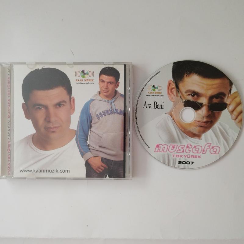 Mustafa Tokyürek / Ara Beni  –   Türkiye Basım  -  2.El CD Albüm