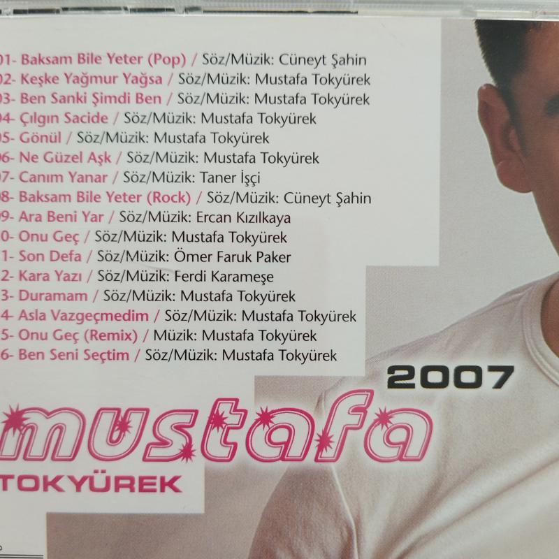 Mustafa Tokyürek / Ara Beni  –   Türkiye Basım  -  2.El CD Albüm