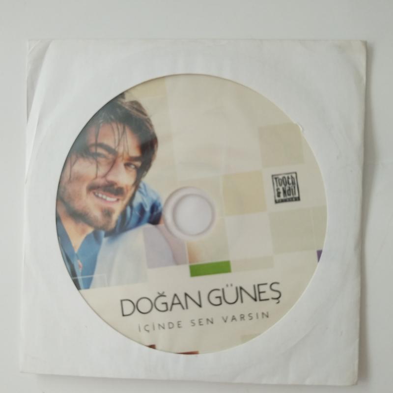 Doğan Güneş  / İçinde sen varsın – Türkiye Basım  -  Promosyon Cd