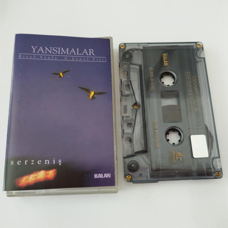 Yansımalar ‎– Serzeniş  - 2000 Türkiye Basım 2. El Kaset