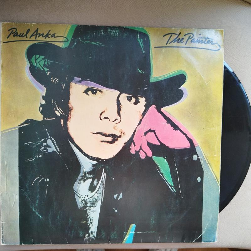 Paul Anka – The Painter -  1977 Türkiye Basım Albüm - 33 lük LP Plak 2. el