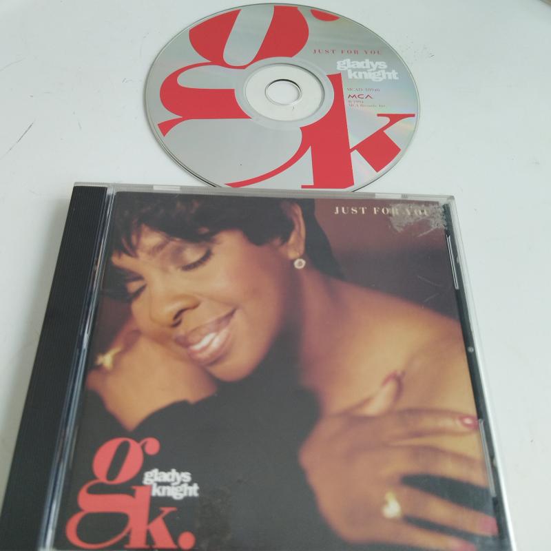 Gladys Knight ‎– Just For You -  1994 Amerika Basım - 2. El CD Albüm