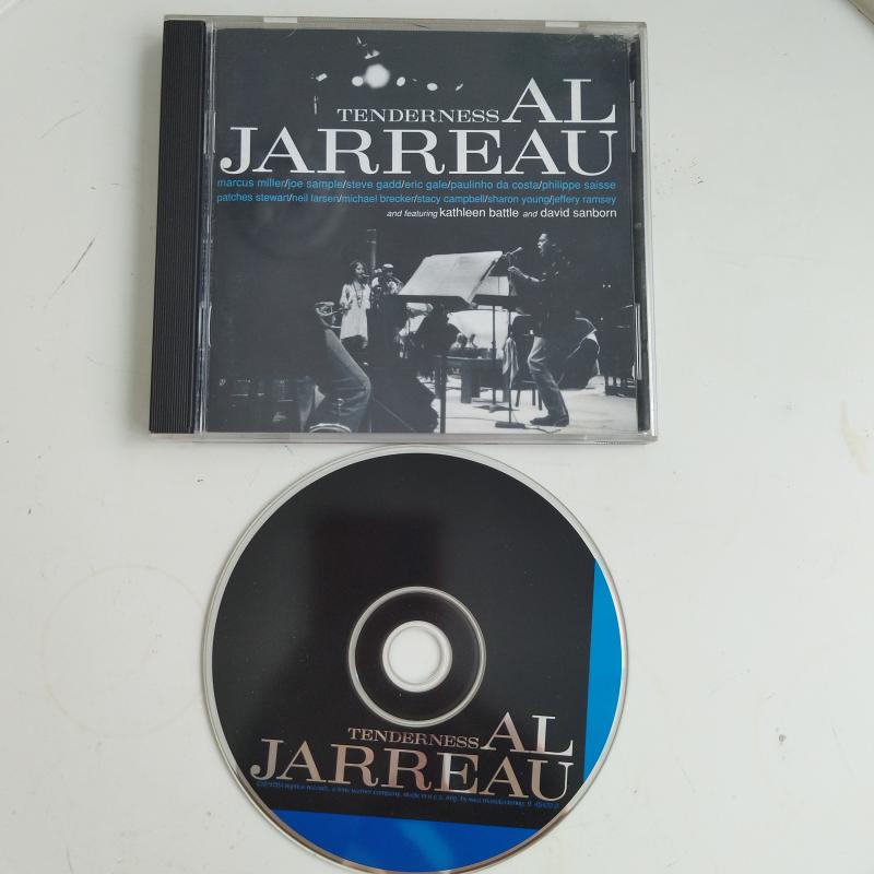 Al Jarreau – Tenderness -  1994 Amerika Basım - 2. El CD Albüm