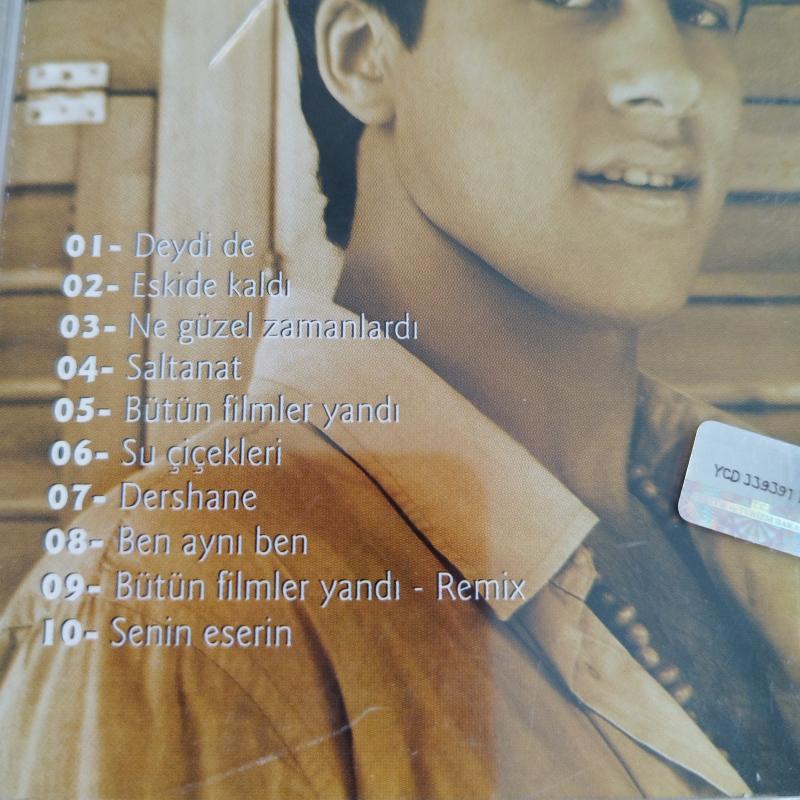 Gürol Hürol   ‎/ saltanat  -   Türkiye Basım - 2. El CD Albüm