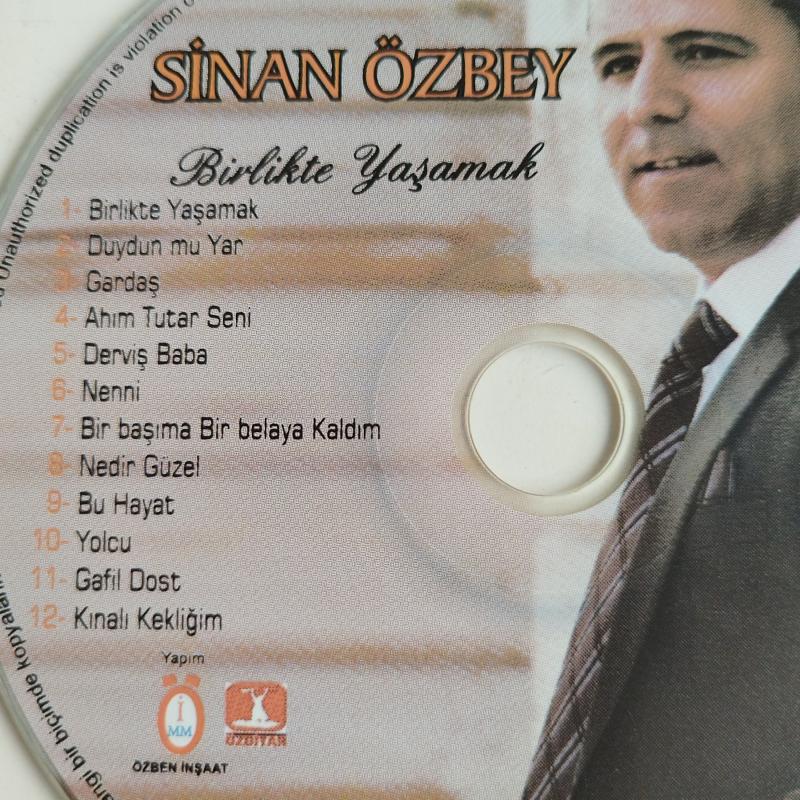 Sinan Özbey  / Birlikte Yaşamak -  Türkiye Basım - 2. El CD Albüm