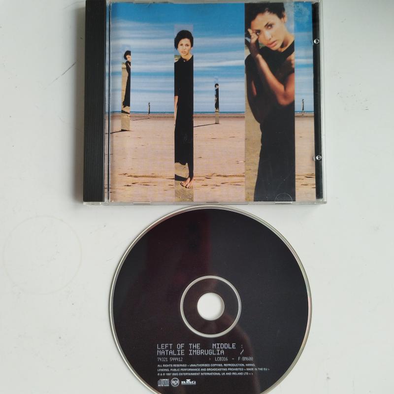 Natalie Imbruglia – Left Of The Middle -  1997 Avrupa  Basım - 2. El  CD Albüm