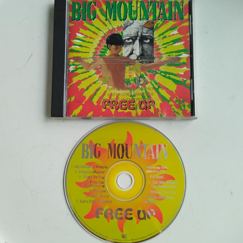 Big Mountain – Free Up  - 1997 Amerika Basım - 2. El CD Albüm