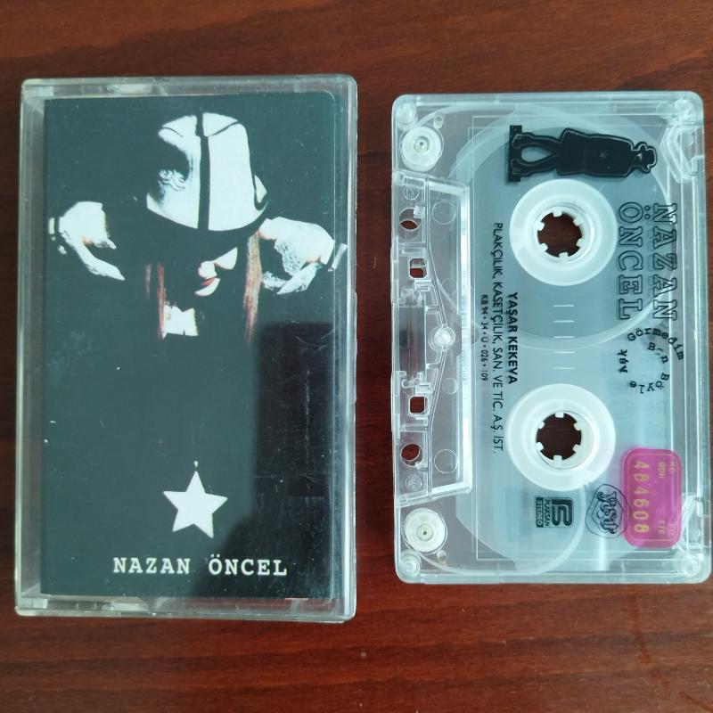 Nazan Öncel ‎– Ben Böyle Aşk Görmedim - 1994 Türkiye Basım 2. El Kaset